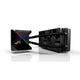 ASUS ROG RYUJIN 240 Processor Alt-i-en væskekøler 12 cm Sort 1 stk