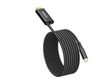 Vivolink PROUSBCHDMIMM2-CHARGE USB-kabel USB 3.2 Gen 1 (3.1 Gen 1) 2 m USB C Sort