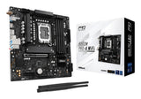 Asrock B860M Pro-A WiFi Intel B860 LGA 1851 (Socket V1) micro ATX