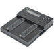 StarTech.com SM2DUPE11 kopienhed til digital medie HDD/SSD duplikator Sort 1 Kopier