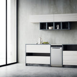 Whirlpool WSFO 3O23 PF X Fritstående 10 kuverter