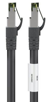 Goobay 66724 netværkskabel Sort 5 m Cat8.1 S/FTP (S-STP)