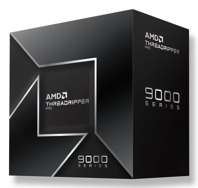 AMD Ryzen Threadripper PRO 9965WX processor 4,2 GHz 128 MB L3 Kasse