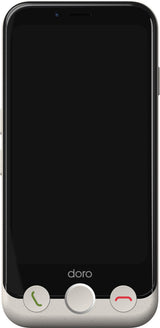 Doro Aurora 11 11,4 cm (4.5") Dual SIM Android 14 4G USB Type-C 4 GB 64 GB 3000 mAh Hvid