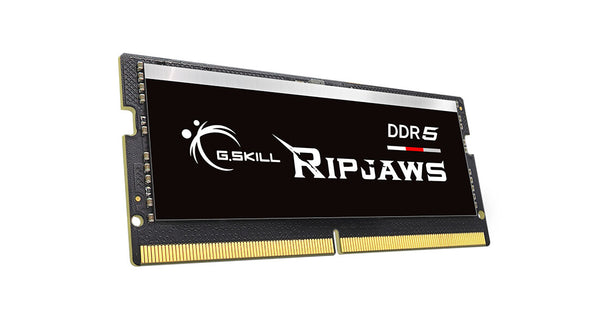 G.Skill Ripjaws F5-4800S3434A16GX1-RS hukommelsesmodul 16 GB 1 x 16 GB DDR5 262-pin SO-DIMM