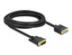 DeLOCK 86754 videokabel adapter 3 m DVI VGA (D-Sub) Sort