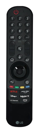 LG MR25GB fjernbetjening Bluetooth TV Tryk på knapper