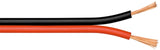 Goobay 15097 lydkabel 25 m Sort, Rød