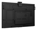 Lenovo ThinkVision T65 computerskærm 165,1 cm (65") 3840 x 2160 pixel 4K Ultra HD LED Berøringsskærm Sort