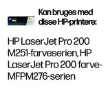 HP Original 131A LaserJet-tonerpatron, gul