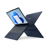Lenovo IdeaPad Slim 3 15ARP10 AMD Ryzen™ 5 150 Laptop 38,9 cm (15.3") WUXGA 16 GB DDR5-SDRAM 512 GB SSD Wi-Fi 7 (802.11be) Windows 11 Home Tysk Blå