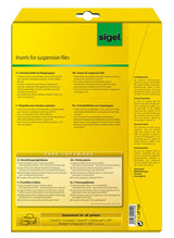 Sigel LP720 ikke-klæbende etiket 156 stk Hvid Rektandel
