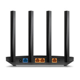 TP-Link Archer AX12 trådløs router Hurtigt ethernet Dual-band (2,4 GHz / 5 GHz) Sort