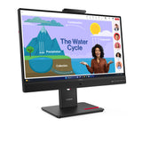 Lenovo ThinkVision T24D-4v computerskærm 60,5 cm (23.8") 1920 x 1080 pixel Fuld HD LED Sort