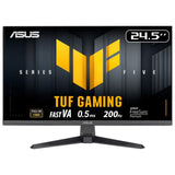 ASUS TUF Gaming VG257Q5A computerskærm 62,2 cm (24.5") 1920 x 1080 pixel Fuld HD LCD Sort