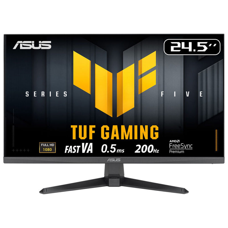 ASUS TUF Gaming VG257Q5A computerskærm 62,2 cm (24.5") 1920 x 1080 pixel Fuld HD LCD Sort