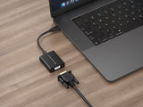 Conceptronic ABBY05B USB grafisk adapter 1920 x 1080 pixel Sort