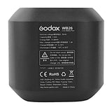 Godox WB26 kamera flashtilbehør Batteri