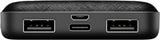 Goobay 64961 powerbank Lithium polymer (LiPo) 5000 mAh Sort
