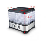 Fritel DH 2025 Rustfrit stål 250 W