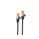 shiverpeaks BS08-26055 netværkskabel Sort 5 m Cat6a S/FTP (S-STP) Rund