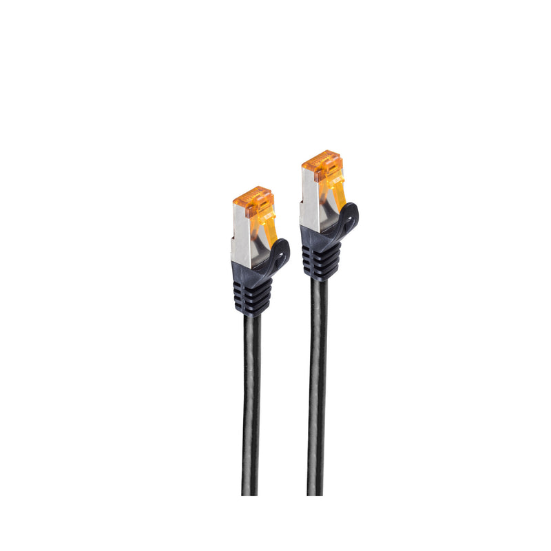 shiverpeaks BS08-26075 netværkskabel Sort 10 m Cat6a S/FTP (S-STP) Rund