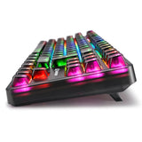 Sharkoon SGK70W tastatur Spil USB QWERTZ Tysk Sort