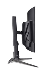 Acer Predator UM.CXXEE.501 computerskærm 86,4 cm (34") 3440 x 1440 pixel UltraWide Quad HD QD-OLED Sort