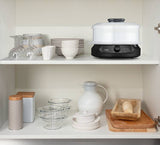 Tefal Minicompact VC139810 dampkoger 2 kurv(e) Fritstående 800 W Sort