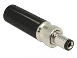 DeLOCK 89914 kabelsamler DC Sort, Nikkel