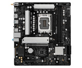 Asrock B860M-X Gen5 WiFi Intel B860 LGA 1851 (Socket V1) micro ATX