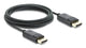 DeLOCK 81673 DisplayPort kabel 1 m Sort