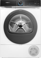 Siemens iQ700 WQ45B2B40 tørretumbler Fritstående Front-læsning 9 kg Hvid
