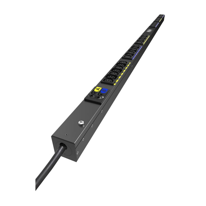 Eaton EVBAF132X strømforsyningsenhed (PDU) 42 AC stikkontakt(er) 39U Sort