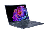 Acer Swift Go 14 AI SFG14-75-73GE Intel Core Ultra 7 258V Laptop 35,6 cm (14") WUXGA 32 GB LPDDR5x-SDRAM 1 TB SSD Wi-Fi 7 (802.11be) Windows 11 Home Blå