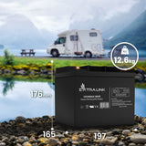 Extralink AKUMULATOR Battery ACCUMULATOR 12V 40AH - Batterie - 40.000 mAh Blybatterier (VRLA) 13,5 V 12 At