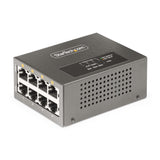 StarTech.com AS445C-POE-INJECTOR PoE adapter 2.5 Gigabit Ethernet, 5 Gigabit Ethernet, Hurtigt ethernet, Gigabit Ethernet