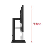 AOC E4 Q27E4CV computerskærm 68,6 cm (27") 2560 x 1440 pixel Quad HD LED Sort