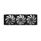 GIGABYTE EAGLE 360 Processor Alt-i-en væskekøler 12 cm Sort 4 stk