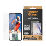 PanzerGlass ® Skærmbeskyttelse Samsung Galaxy A55 5G | Ultra-Wide Fit m. EasyAligner
