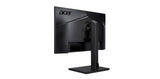 Acer B277U E computerskærm 68,6 cm (27") 2560 x 1440 pixel Wide Quad HD LCD Sort