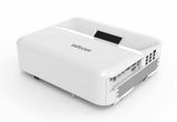InFocus IN2006UT dataprojekter Ultrakort projektor med kort projiceringsafstand 3800 ANSI lumens 3LCD WXGA (1280x800) Hvid