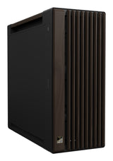 ASUS ProArt PA602 Wood Edition Modern Black - Metal Panel Midi Tower Sort, Træ