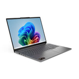 Lenovo IdeaPad Pro 5 16AGP11 Copilot+ PC AMD Ryzen AI 9 465 Laptop 40,6 cm (16") 2.8K 32 GB LPDDR5x-SDRAM 1 TB SSD Wi-Fi 7 (802.11be) Windows 11 Pro Tysk Grå
