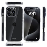 nevox 2369 mobiltelefon etui 17,5 cm (6.9") Cover Transparent