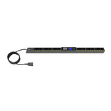 Eaton EVMIFC20A strømforsyningsenhed (PDU) 24 AC stikkontakt(er) 22.5U Sort