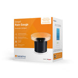 Netatmo NRG01-WW regnmåler 10 cm Trådløs Sort