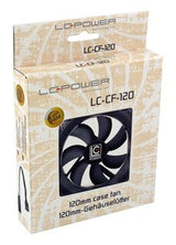 LC-Power LC-CF-120 Computerkølesystem Computerkabinet Ventilator 12 cm Sort