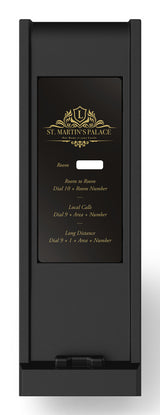 Snom HD300 IP-telefon Sort