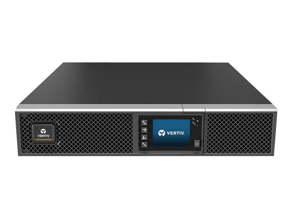 Vertiv Liebert GXT5-2000IRT2UXL UPS-enhed Dobbeltkonvertering (online) 2 kVA 2000 W 8 AC stikkontakt(er)